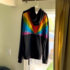 XXL Aviator nation zip up hoodie